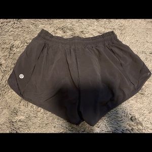 Lulu lemon hotty hot shorts